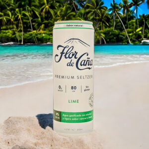 Flor de Caña Hard Seltzer Lime