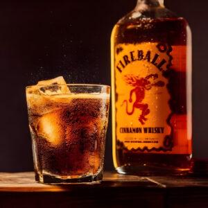 Trago Whisky Fireball